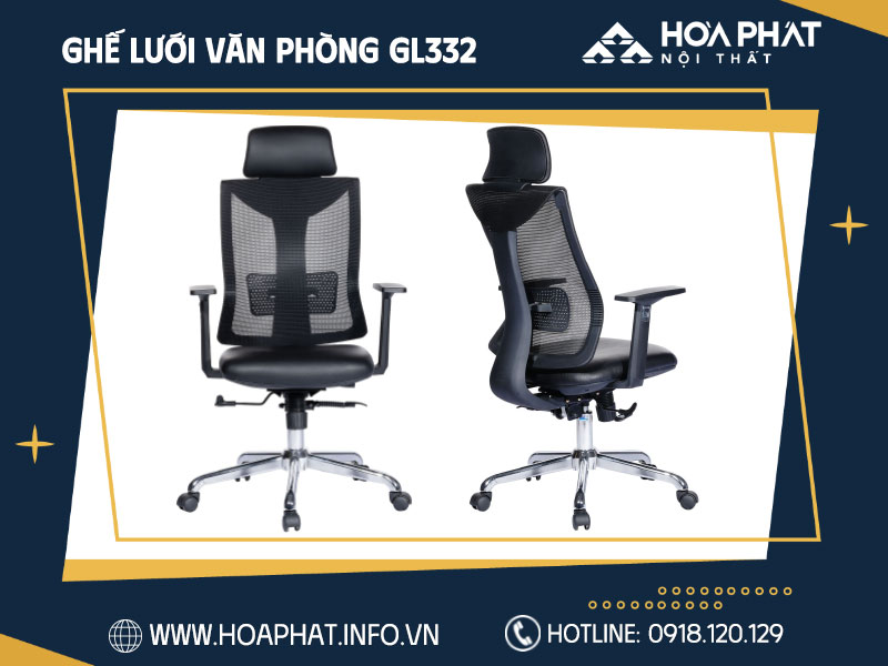 Ghế Lưới Văn Phòng GL332