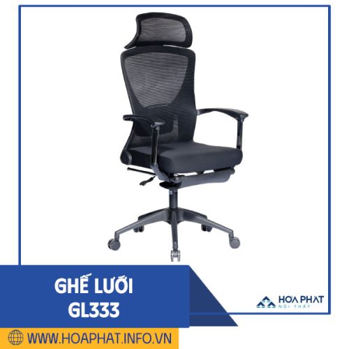 Ghế Lưới Hòa Phát GL333