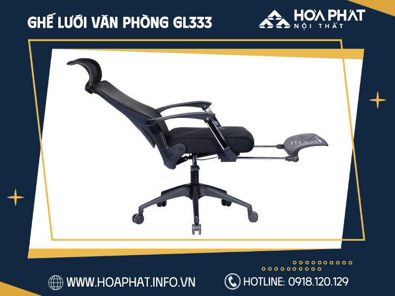 Ghế Lưới Hòa Phát GL333