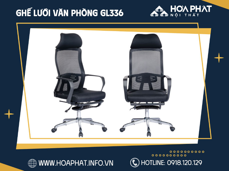 Ghế Lưới Văn Phòng GL336