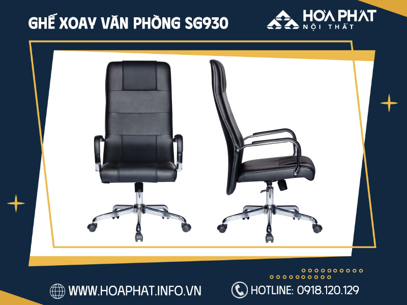 Ghế Xoay Hòa Phát SG930