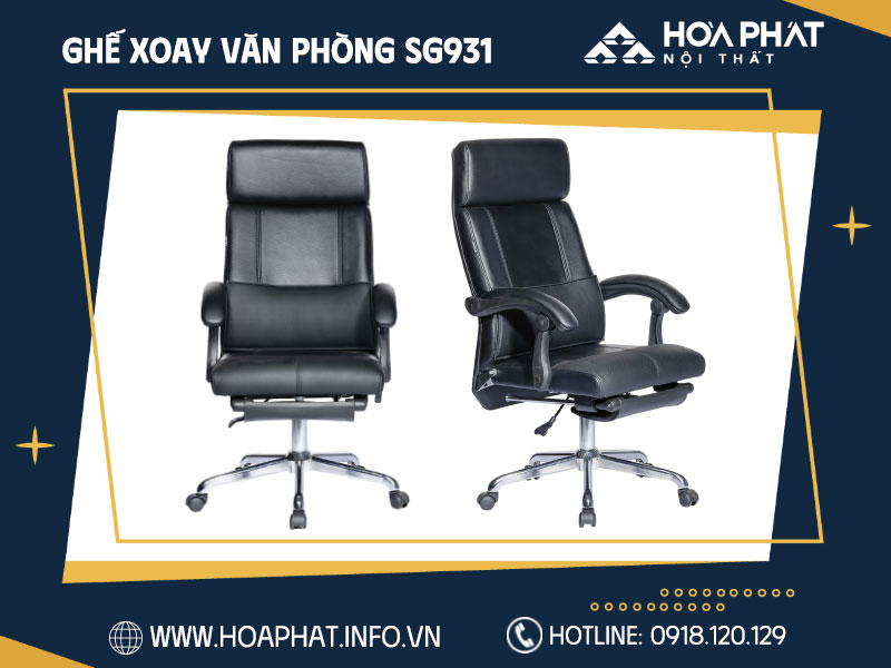 Ghế Hòa Phát SG931