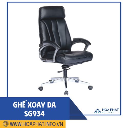 Ghế Xoay Da SG934