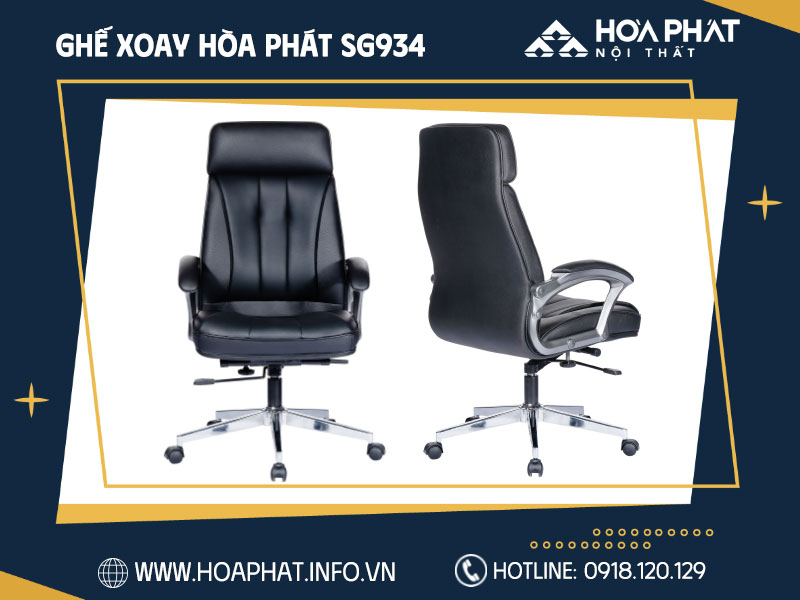 Ghế Xoay Da SG934