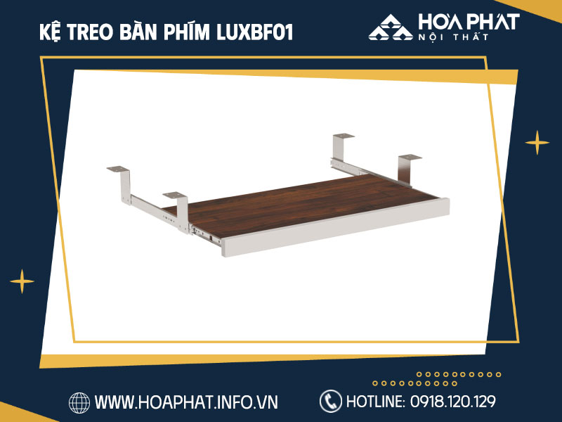 Kệ bàn phím LUXBF01