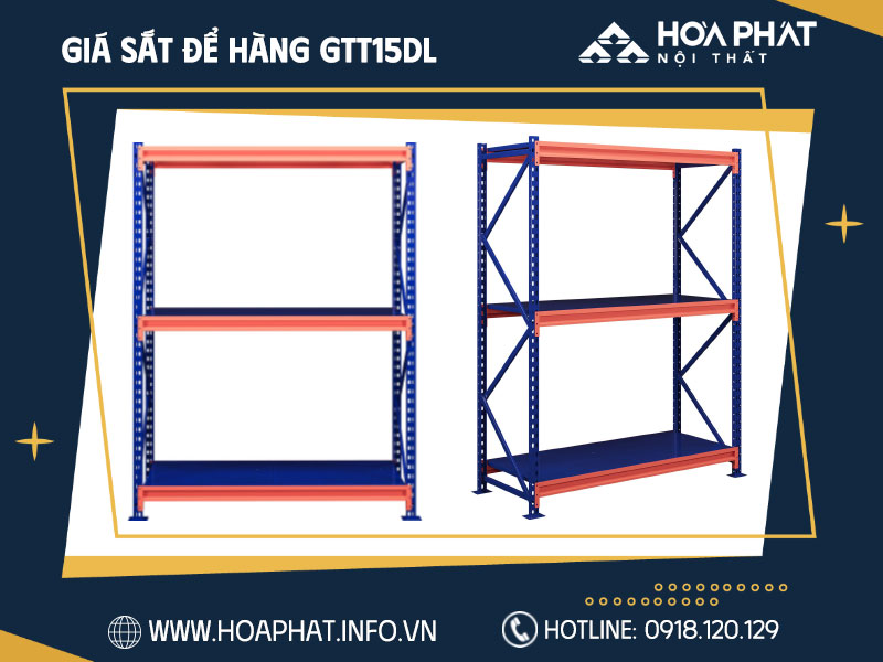 Kệ Sắt Để Hàng GTT15DL