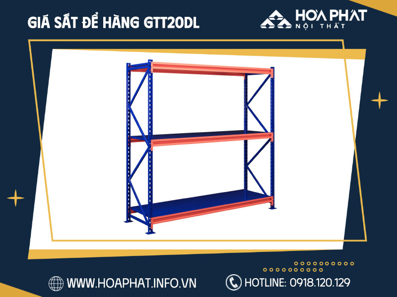 Kệ Sắt Để Hàng GTT20DL