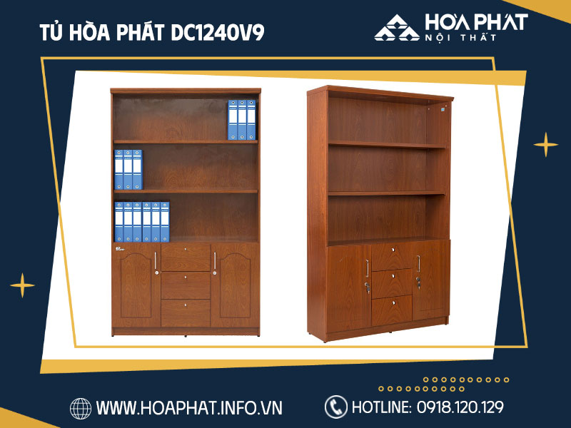Tủ Văn Phòng DC1240V9