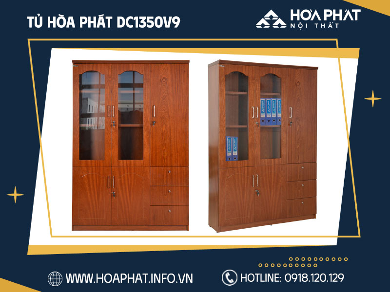 Tủ Văn Phòng DC1350V9