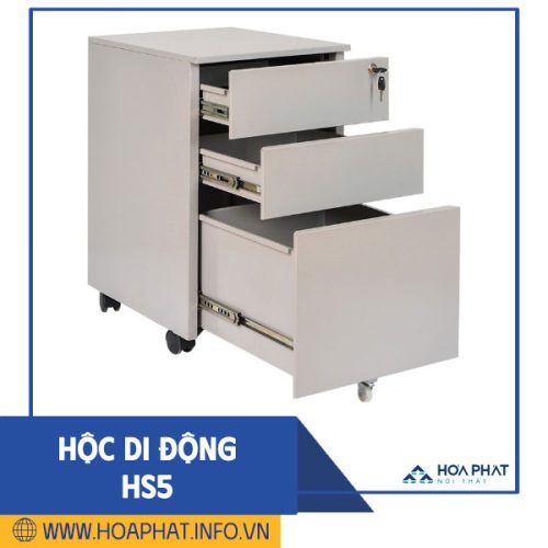 Hộc Sắt Di Động HS5