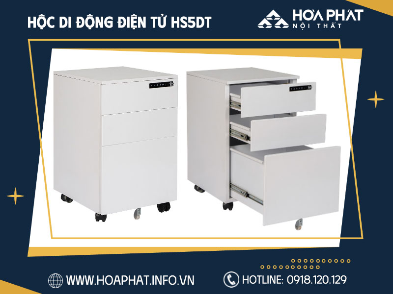 Hộc Sắt Điện Tử HS5DT