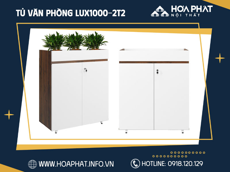 Tủ Văn Phòng LUX1000-2T2