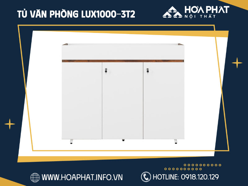Tủ Văn Phòng LUX1000-3T2