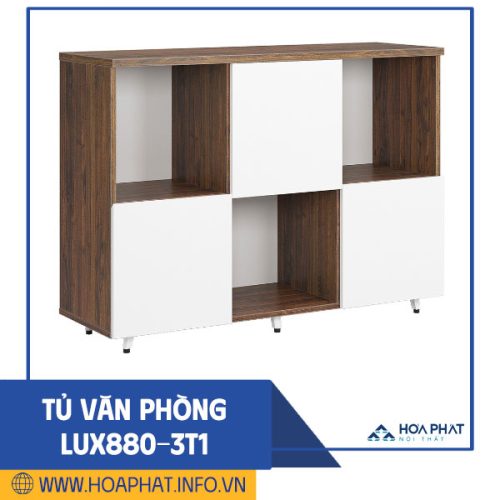 Tủ Văn Phòng LUX880-3T1