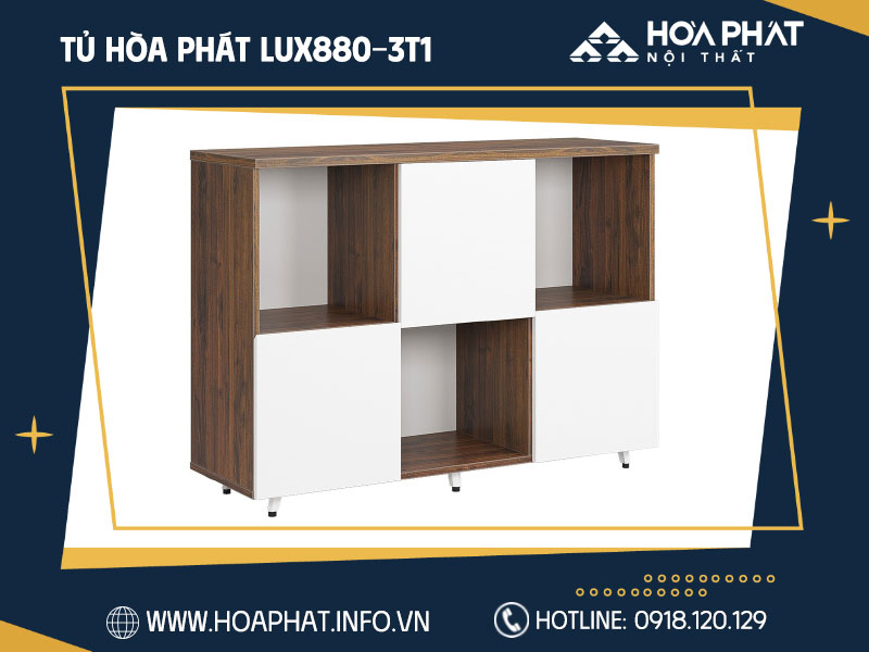 Tủ Văn Phòng LUX880-3T1