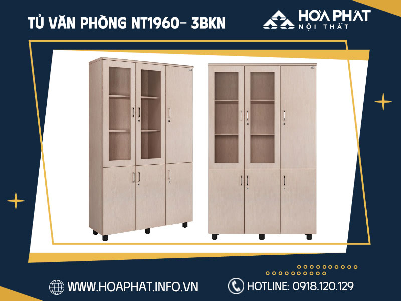 Tủ Văn Phòng NT1960- 3BKN