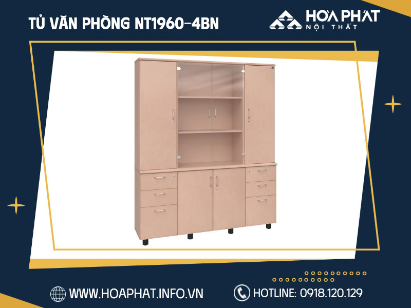 Tủ Văn Phòng NT1960-4BN