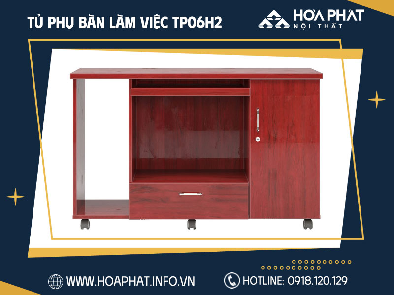 Tủ Phụ Bàn Làm Việc TP06H2