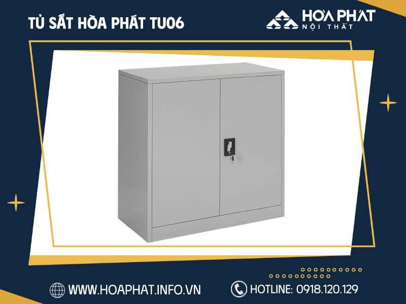 Tủ Sắt Văn Phòng TU06