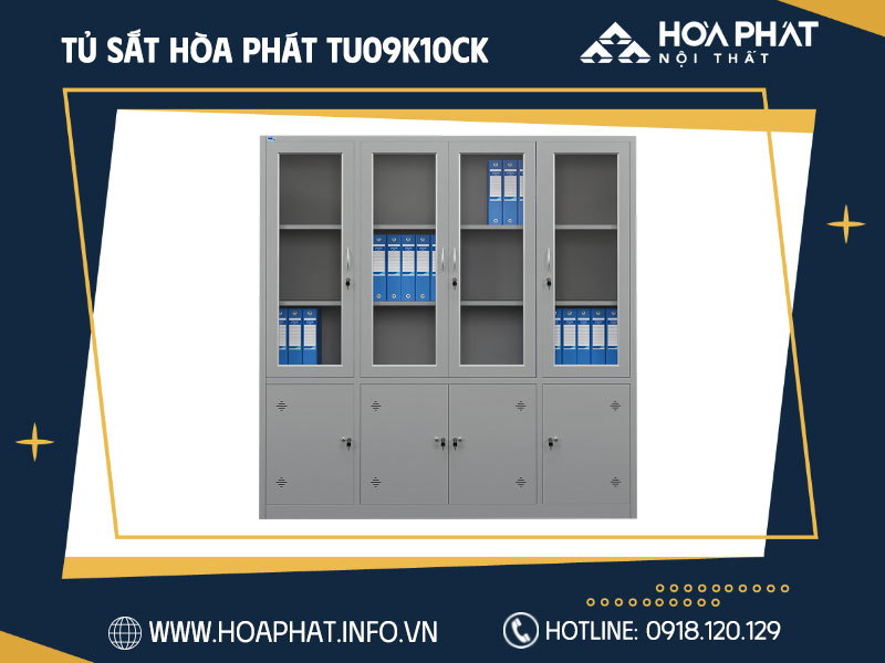 Tủ Sắt Văn Phòng TU09K10CK