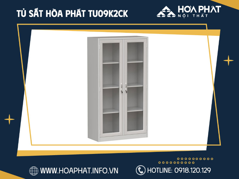 Tủ Sắt Văn Phòng TU09K2CK