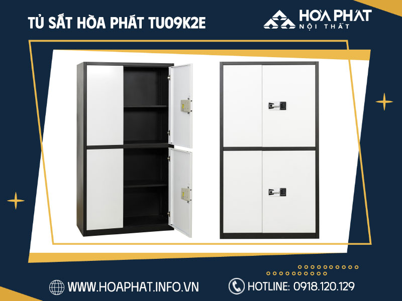 Tủ Sắt Hòa Phát TU09K2E