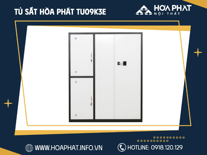 Tủ Sắt Hòa Phát TU09K3E