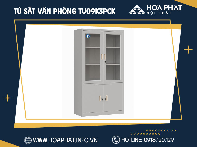 Tủ Sắt Văn Phòng TU09K3PCK