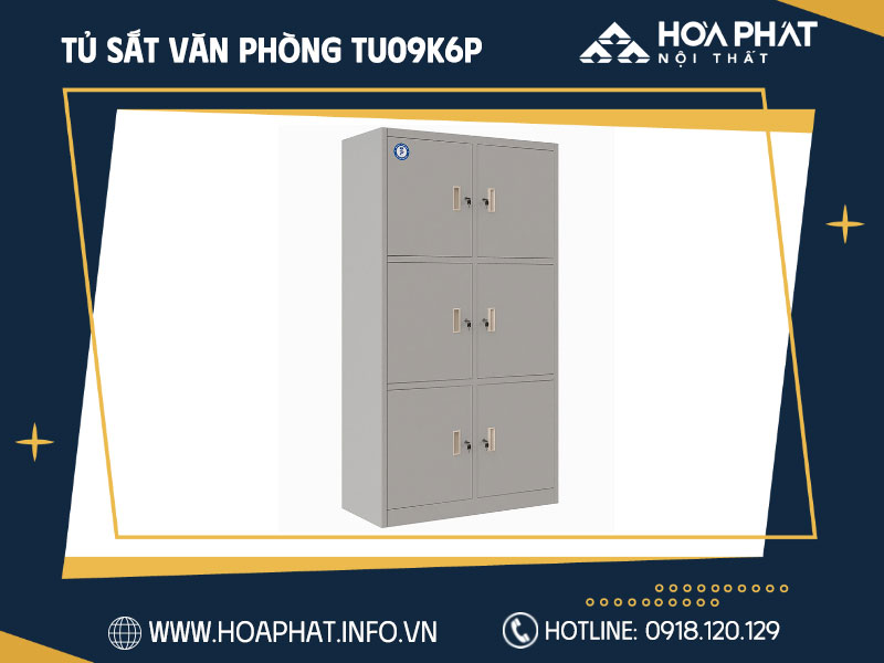 Tủ Sắt Văn Phòng TU09K6P
