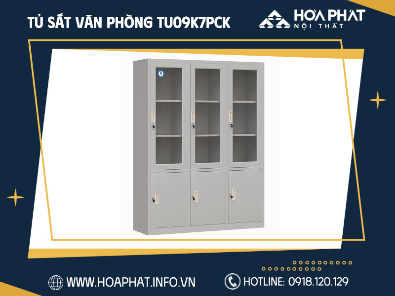 Tủ Sắt Văn Phòng TU09K7PCK