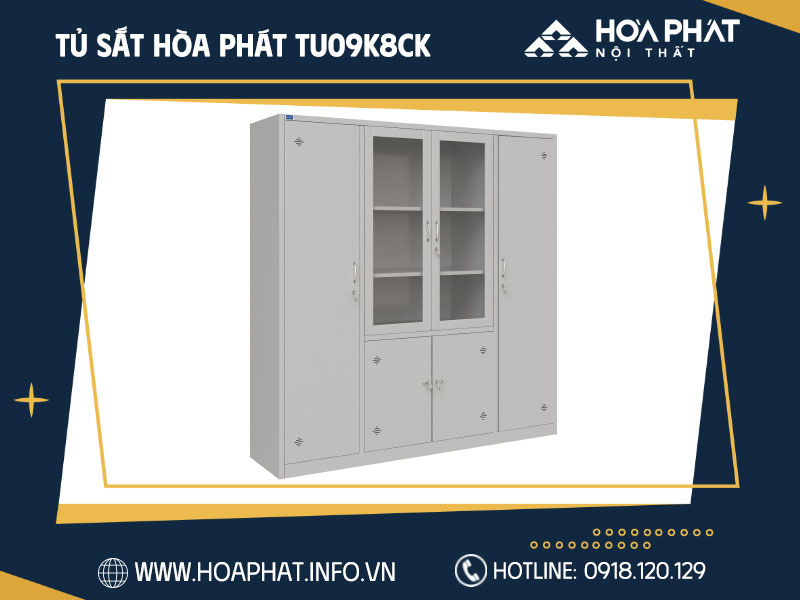 Tủ Sắt Văn Phòng TU09K8CK