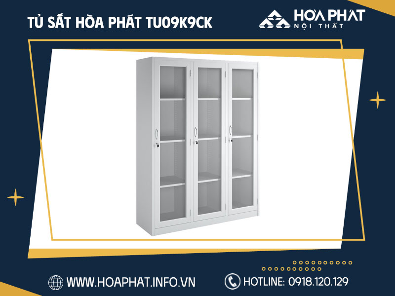 Tủ Sắt Văn Phòng TU09K9CK