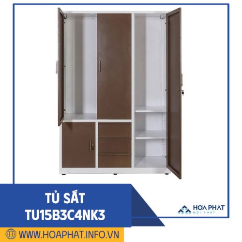 Tủ Quần Áo TU15B3C4NK3