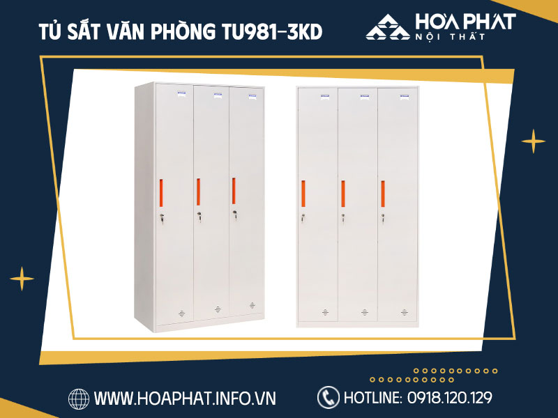 Tủ Locker TU981-3KD