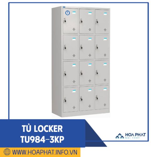 Tủ Sắt Văn Phòng TU984-3KP