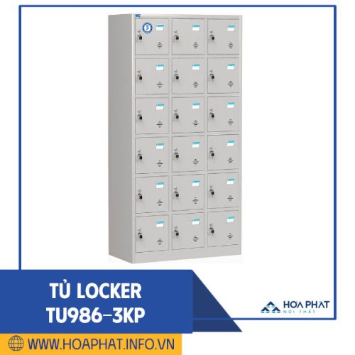 Tủ Sắt Văn Phòng TU986-3KP