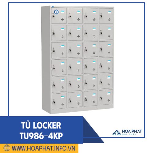 Tủ Sắt Văn Phòng TU986-4KP