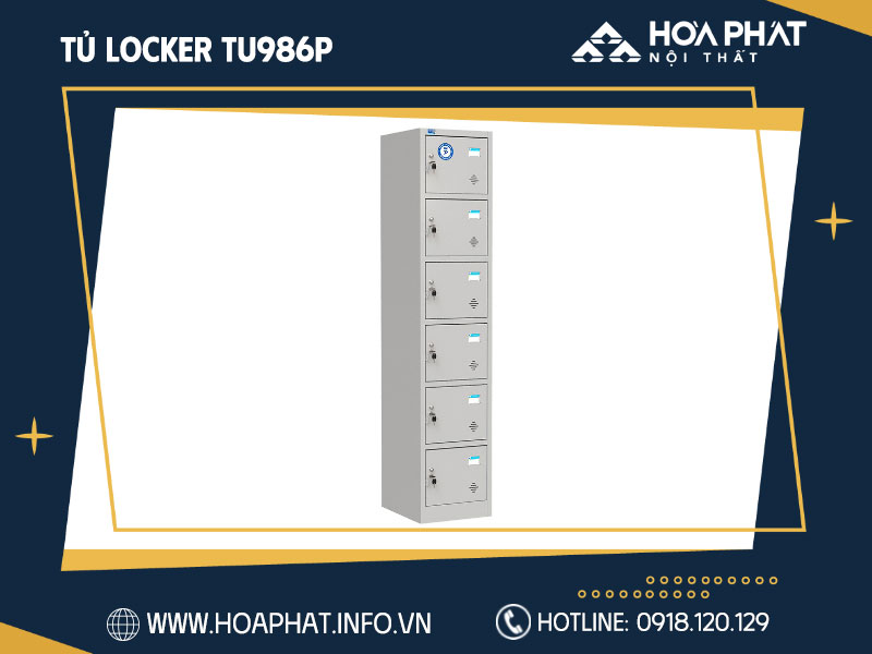Tủ Sắt Văn Phòng TU986P
