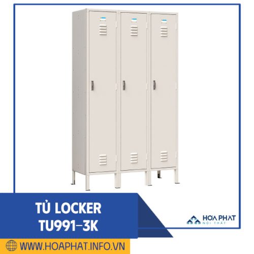 Tủ Locker Sắt TU991-3K