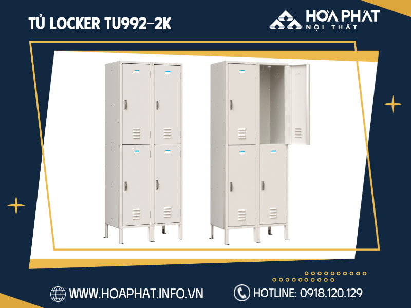 Tủ Locker TU992-2K