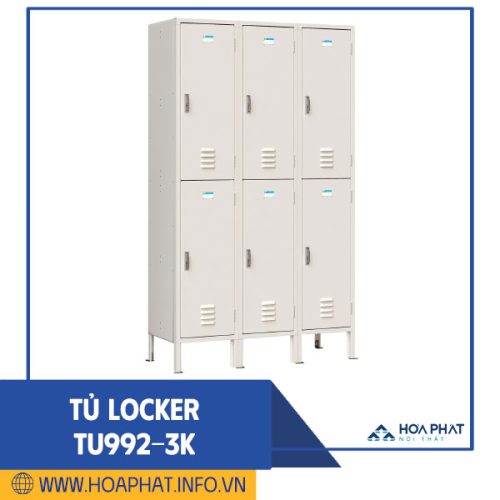 Tủ Locker Sắt TU992-3K