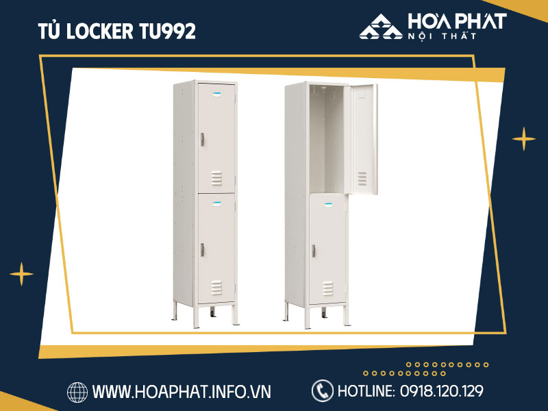 Tủ Locker Sắt TU992