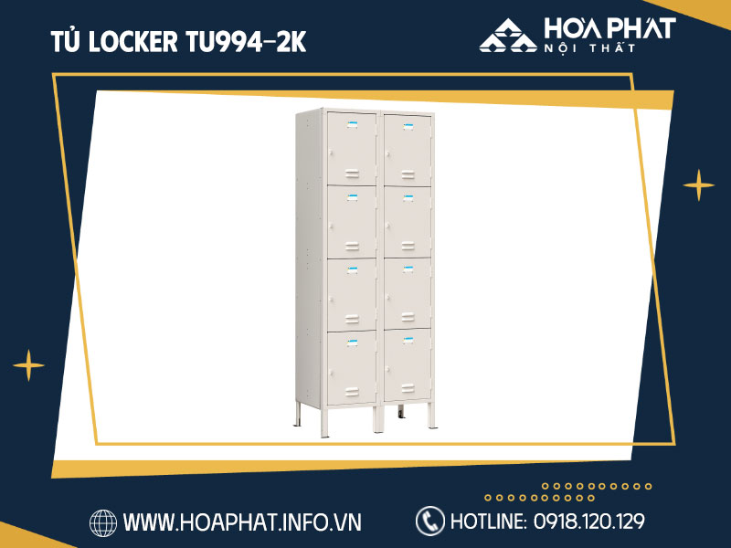 Tủ Locker Sắt TU994-2K