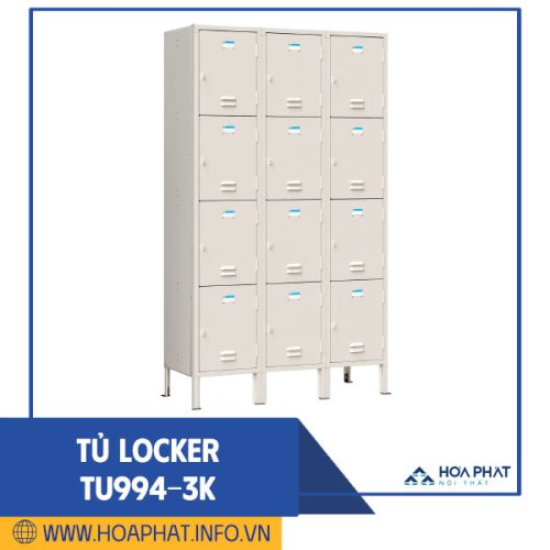 Tủ Locker Sắt TU994-3K