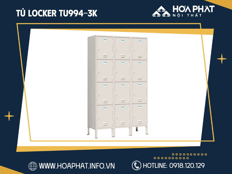 Tủ Locker Sắt TU994-3K