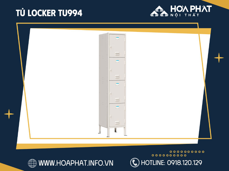 Tủ Locker Sắt TU994