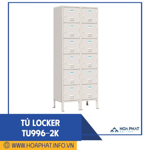 Tủ Locker Sắt TU996-2K