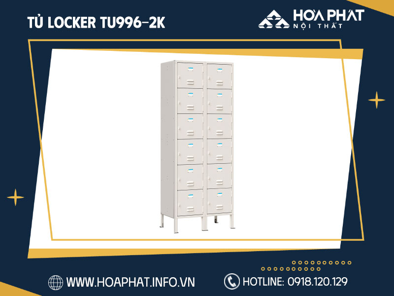 Tủ Locker Sắt TU996-2K