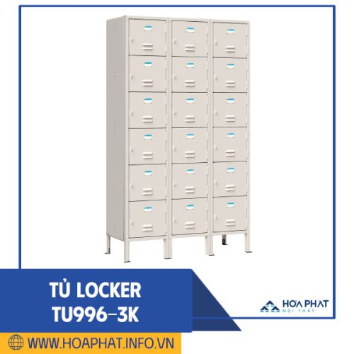 Tủ Locker Sắt TU996-3K