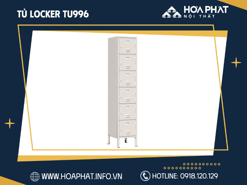 Tủ Locker Sắt TU996
